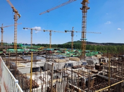 石家莊龍湖九里晴川項目一期基坑監(jiān)測及主樓沉降觀測工程